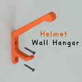 Giá Treo Nón Bảo Hiểm Xe Máy Lên Tường - Thumbnail 1