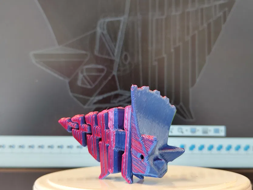 FlexiDinos Theobald: Khủng long Triceratops khớp nối in liền - Image 4