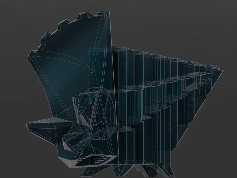 FlexiDinos Theobald: Khủng long Triceratops khớp nối in liền - Image 7