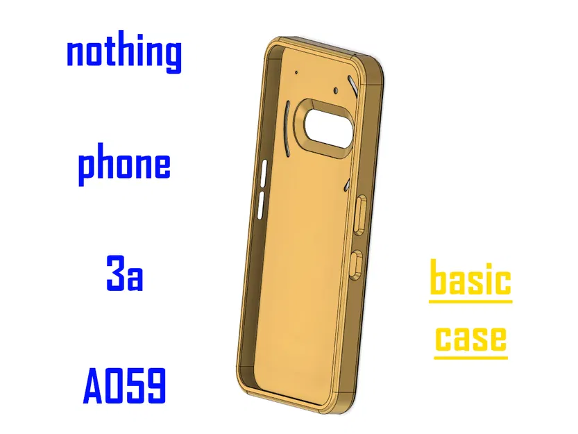 Ốp lưng cho điện thoại Nothing 3a (A059) - Image 1
