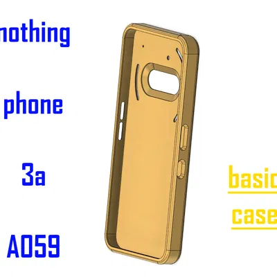 Ốp lưng cho điện thoại Nothing 3a (A059)