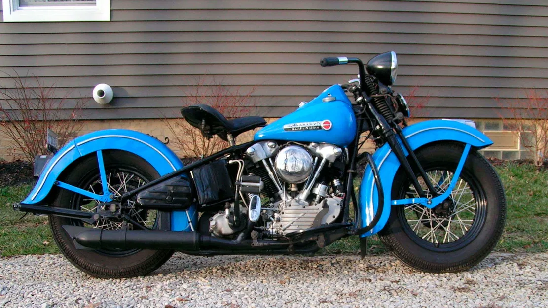 Mô hình động cơ Harley Davidson Knucklehead cổ điển - Image 1