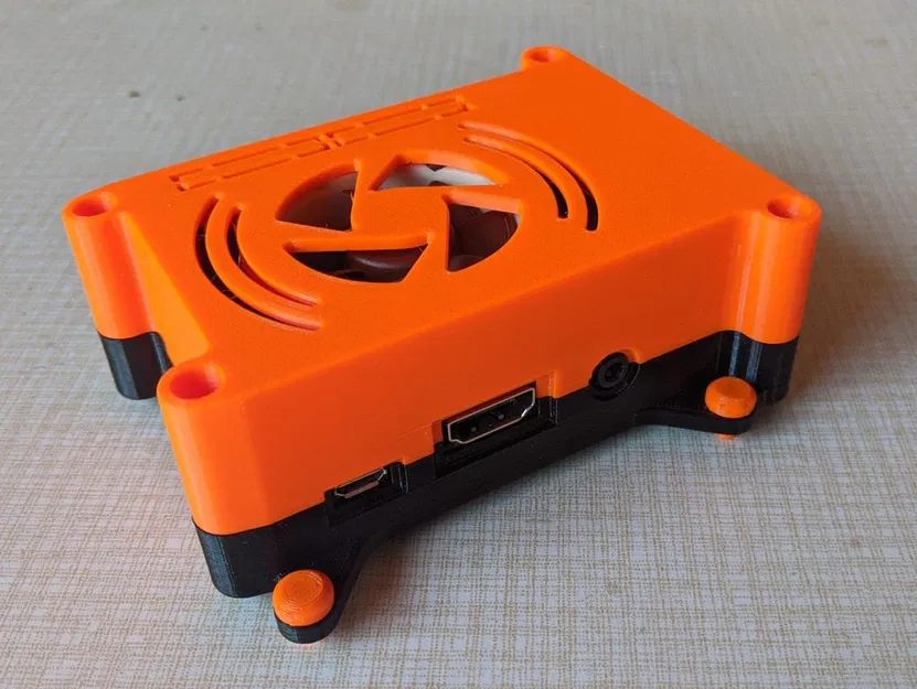 Vỏ Raspberry Pi 3 (B/B+), VESA mount, quạt trong - Image 2