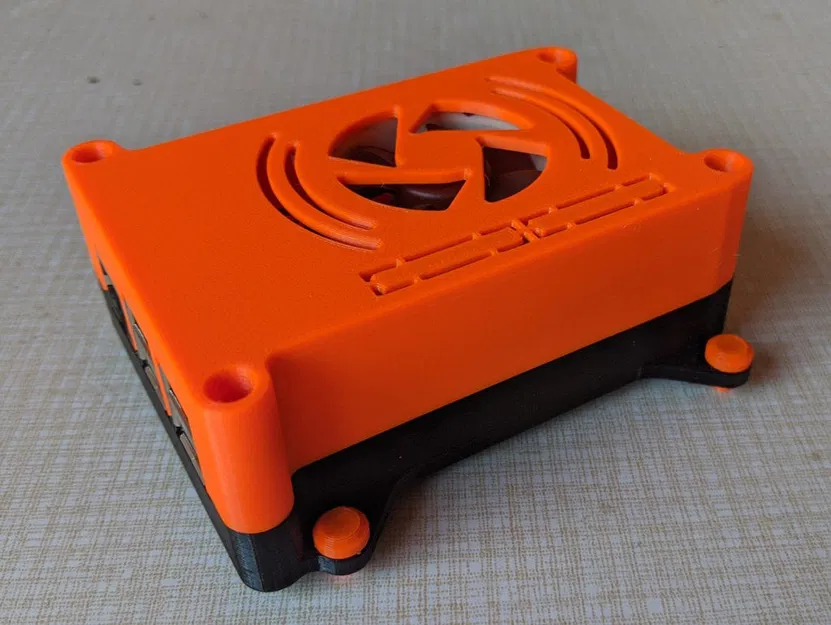 Vỏ Raspberry Pi 3 (B/B+), VESA mount, quạt trong - Image 3