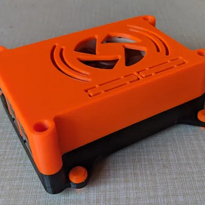 Vỏ Raspberry Pi 3 (B/B+), VESA mount, quạt trong