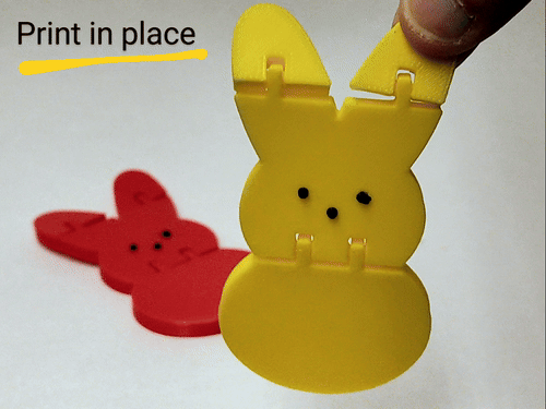 Phục Sinh #3 - Thỏ Phục Sinh Flexi