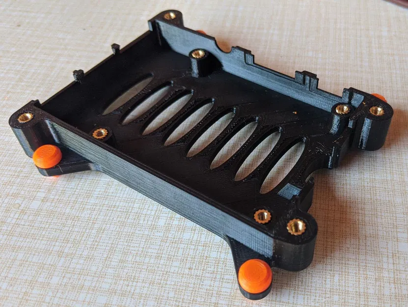 Vỏ Raspberry Pi 3 (B/B+), VESA mount, quạt trong - Image 5