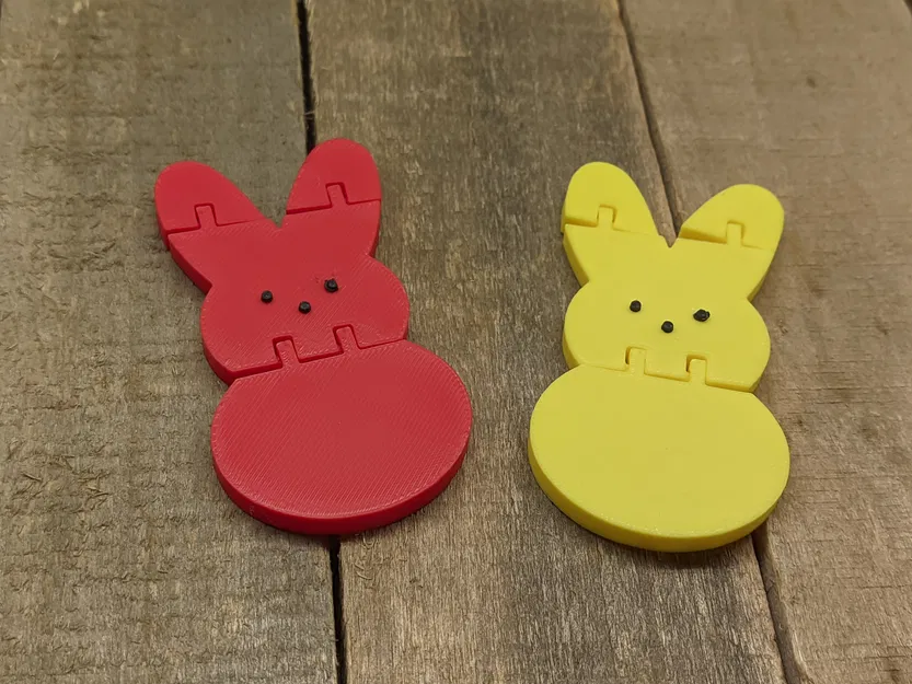 Phục Sinh #3 - Thỏ Phục Sinh Flexi - Image 2