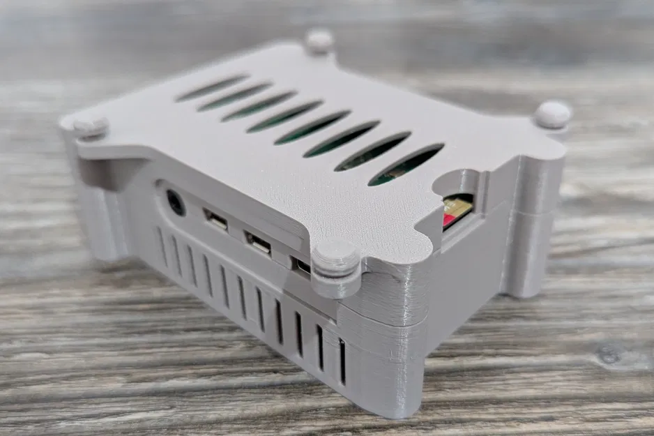 Vỏ Raspberry Pi 4, Gắn VESA, Quạt Tích Hợp - Image 4