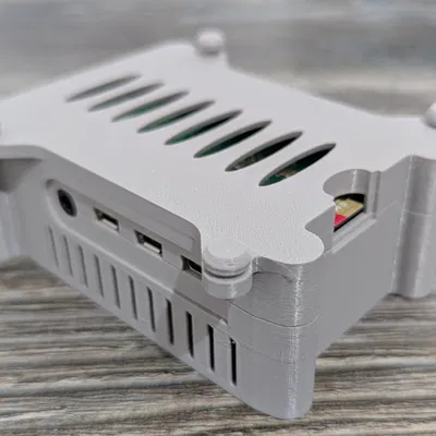 Vỏ Raspberry Pi 4, Gắn VESA, Quạt Tích Hợp