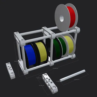 Kệ đựng filament