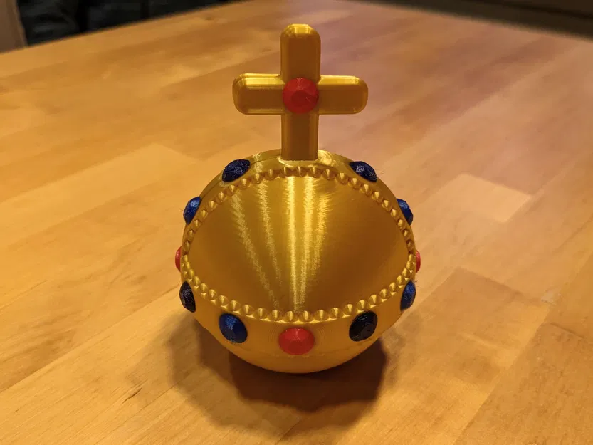 Globus cruciger (Quả Cầu Hoàng Gia) - Image 1