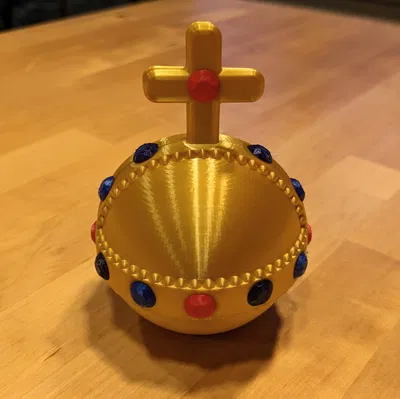 Globus cruciger (Quả Cầu Hoàng Gia)