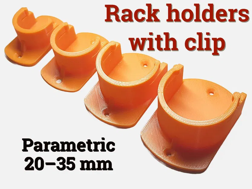 Giá đỡ rack có kẹp - Image 1