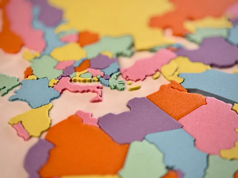 Bộ Ghép Hình Bản Đồ Thế Giới Remix - Image 3