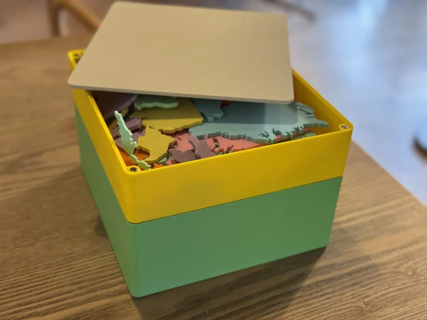 Bộ Ghép Hình Bản Đồ Thế Giới Remix - Image 5