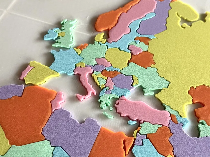 Bộ Ghép Hình Bản Đồ Thế Giới Remix - Image 8