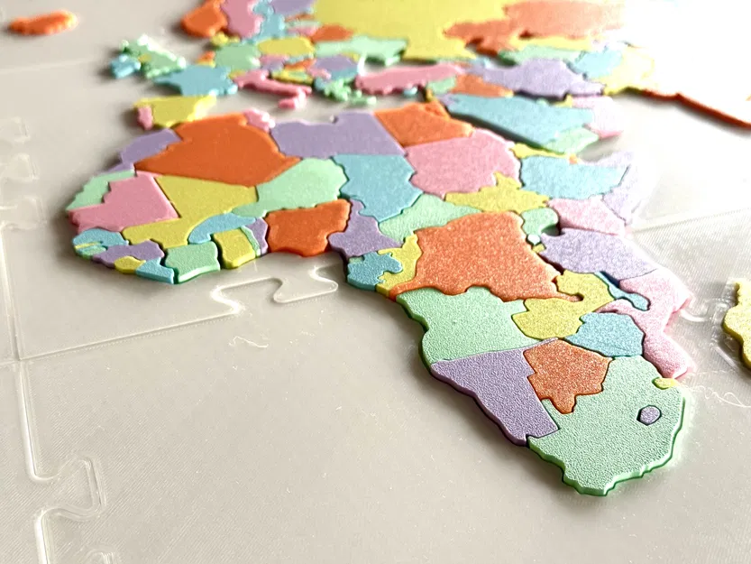 Bộ Ghép Hình Bản Đồ Thế Giới Remix - Image 9