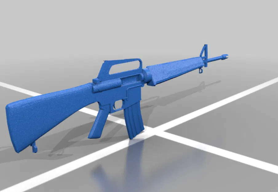 Mô hình súng trường M16 - Image 1