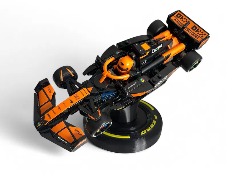 Chân đế trưng bày Lego F1 Speed Champions - Image 1