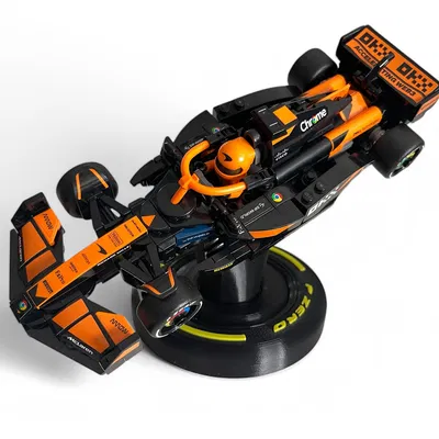 Chân đế trưng bày Lego F1 Speed Champions