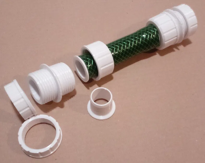 Khớp nối ống 1 inch cho thùng - Image 1