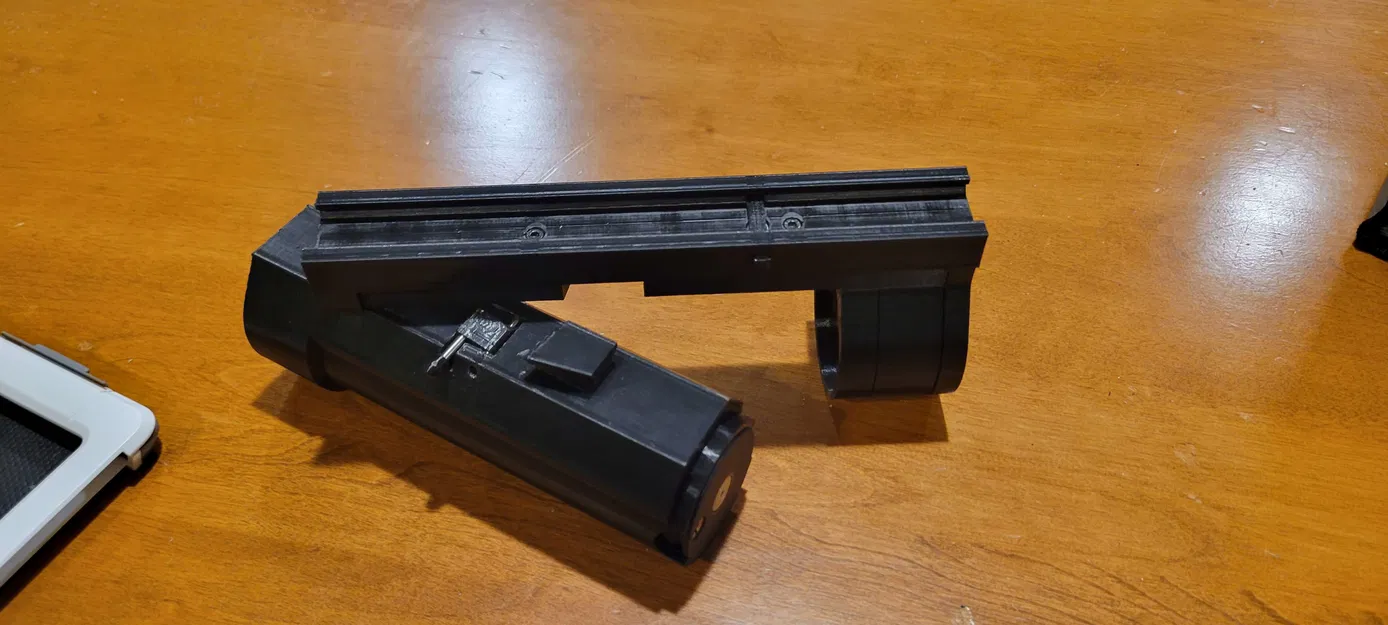 Ống phóng lựu Airsoft 40MM Tự Chế - Image 1