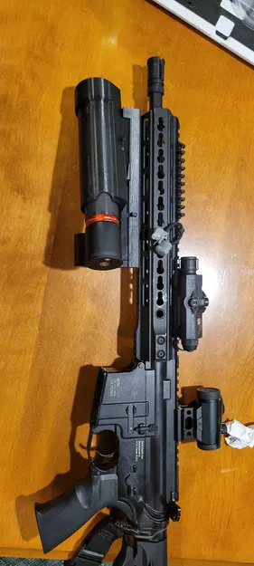 Ống phóng lựu Airsoft 40MM Tự Chế - Image 2