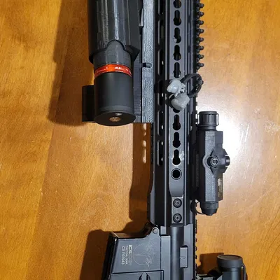 Ống phóng lựu Airsoft 40MM Tự Chế