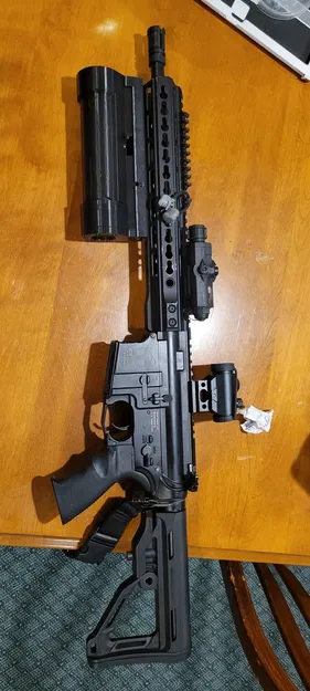 Ống phóng lựu Airsoft 40MM Tự Chế - Image 3