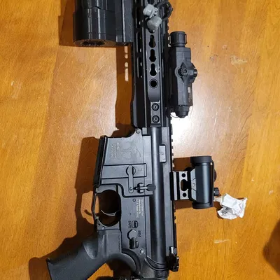 Ống phóng lựu Airsoft 40MM Tự Chế