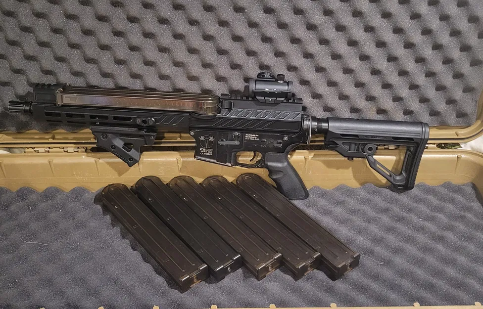 Bộ phận trên AR-57 cho Nền tảng ICS Lower - Image 1