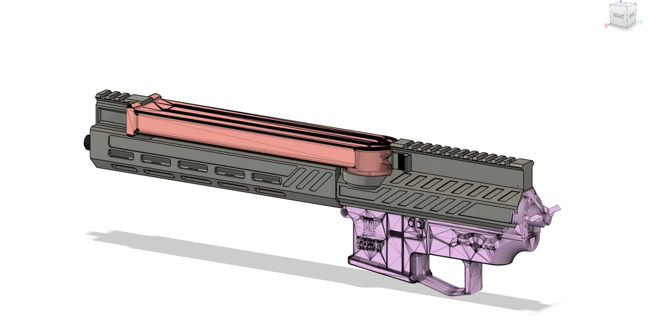 Bộ phận trên AR-57 cho Nền tảng ICS Lower - Image 2