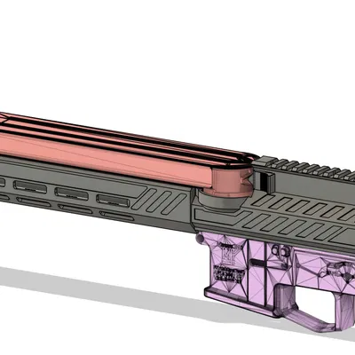 Bộ phận trên AR-57 cho Nền tảng ICS Lower