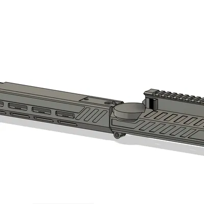 Bộ phận trên AR-57 cho Nền tảng ICS Lower