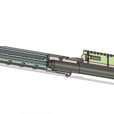 Bộ phận trên AR-57 cho Nền tảng ICS Lower