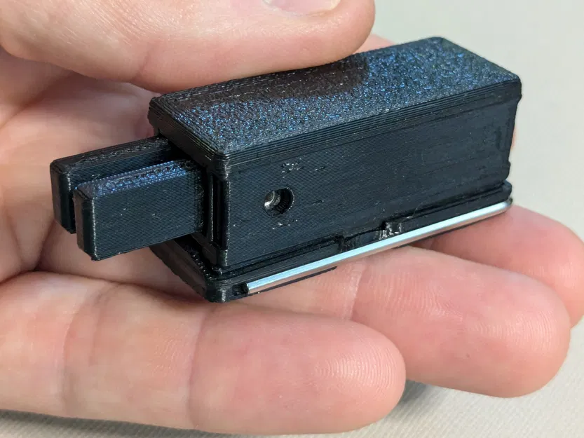 K6ARK Pico Paddle - Mẫu key CW thu gọn in 3D - Image 1