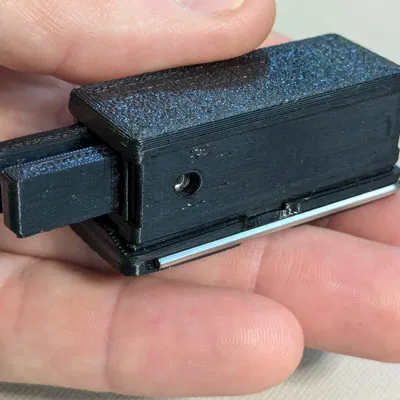 K6ARK Pico Paddle - Mẫu key CW thu gọn in 3D