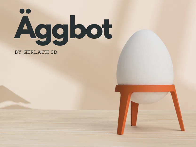 Äggbot - Tô đựng trứng công nghệ tối giản - Image 1