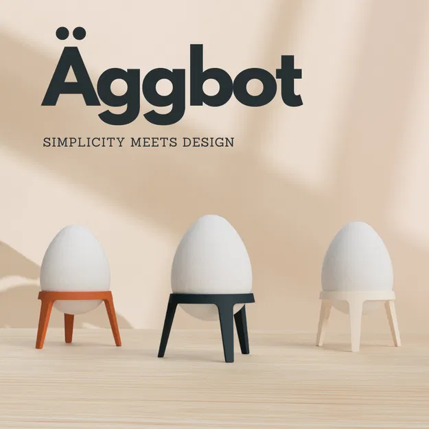 Äggbot - Tô đựng trứng công nghệ tối giản - Image 2