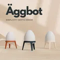 Äggbot - Tô đựng trứng công nghệ tối giản - Thumbnail 2