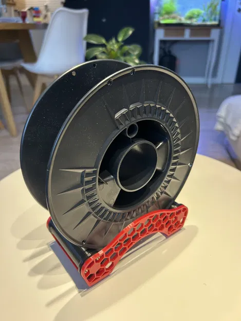 Giá đỡ cuộn dây filament, đế giữ cuộn, con lăn dây filament - Image 3