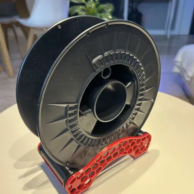 Giá đỡ cuộn dây filament, đế giữ cuộn, con lăn dây filament