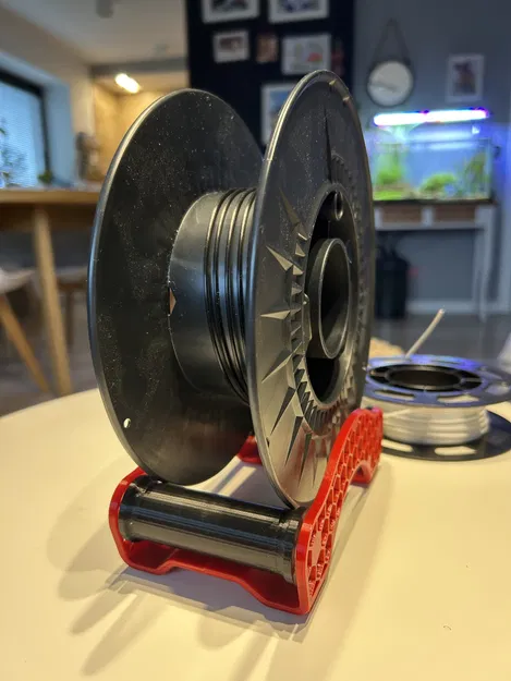 Giá đỡ cuộn dây filament, đế giữ cuộn, con lăn dây filament - Image 6