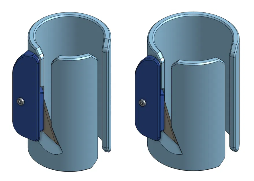 Dao Cắt Giấy Cuộn - Dành Cho Lưỡi Dao 70mm - Image 2