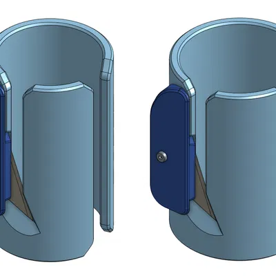 Dao Cắt Giấy Cuộn - Dành Cho Lưỡi Dao 70mm