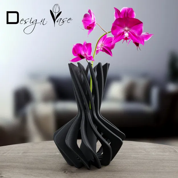 Mẫu Bình Hoa Thiết Kế Số 1 - Image 1