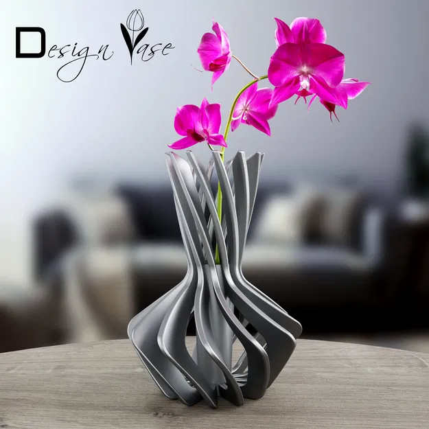 Mẫu Bình Hoa Thiết Kế Số 1 - Image 3