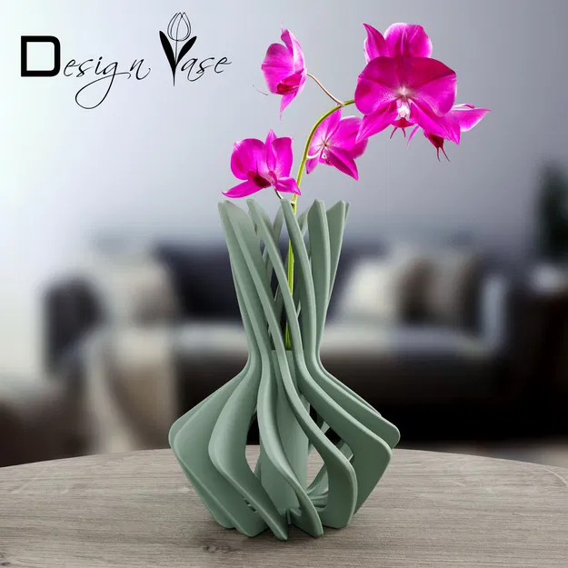 Mẫu Bình Hoa Thiết Kế Số 1 - Image 4