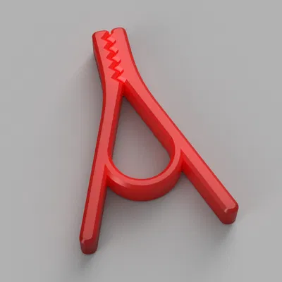 Kẹp quần áo hoặc kẹp túi thực phẩm